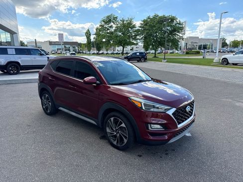 Used 2020 Hyundai Tucson Sport AWD/4WD image 6