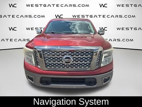 Used 2017 Nissan Titan Platinum Reserve AWD/4WD image 2