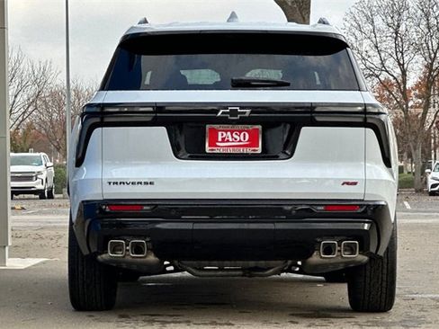 New 2026 Chevrolet Traverse RS image 6