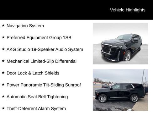 Used 2024 Cadillac Escalade Premium Luxury image 8