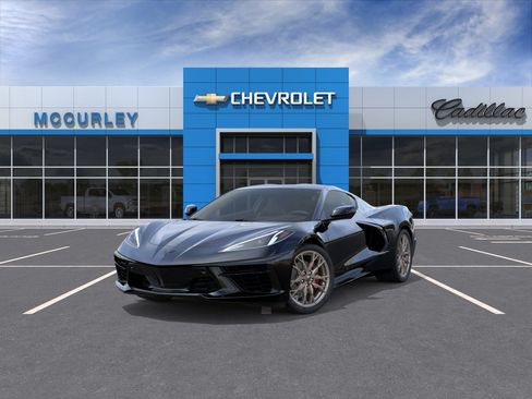 New 2026 Chevrolet Corvette Stingray Premium Cpe RWD image 8