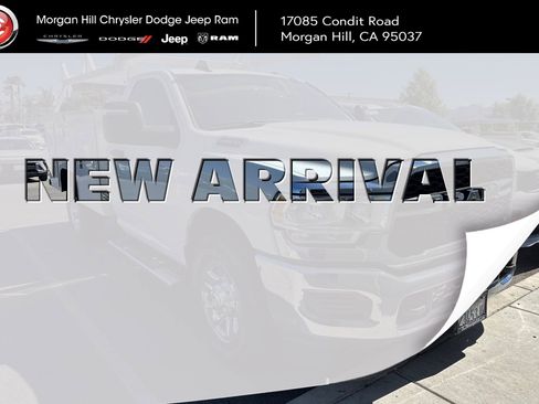 Used 2024 RAM 2500 Tradesman w/ Chrome Appearance Group RWD image 1