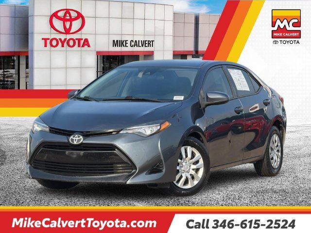 Used 2017 Toyota Corolla LE FWD image 1
