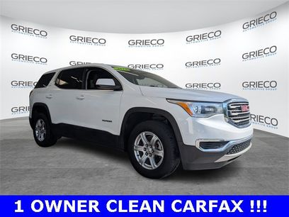 Used 2019 GMC Acadia SLE
