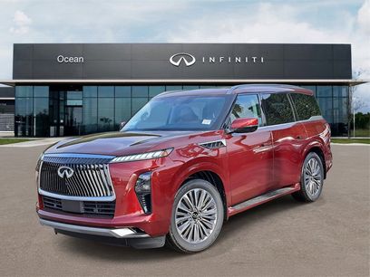 New 2026 INFINITI QX80 Luxe w/ Cargo Package