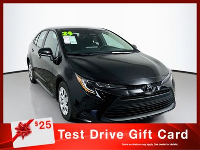 Used 2024 Toyota Corolla LE