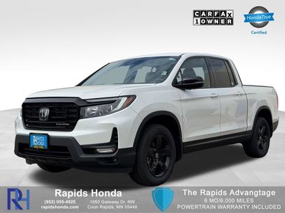 Certified 2023 Honda Ridgeline Black Edition