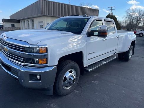 Used 2016 Chevrolet Silverado 3500 LTZ w/ Duramax Plus Package image 3