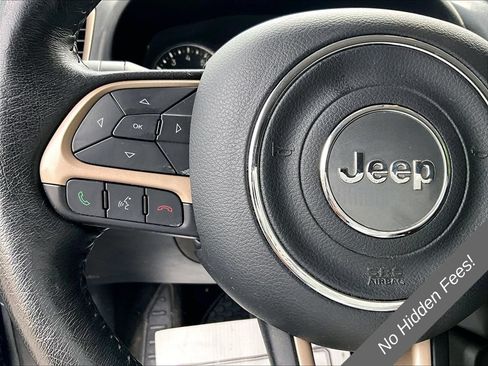 Used 2017 Jeep Renegade Latitude AWD/4WD image 16