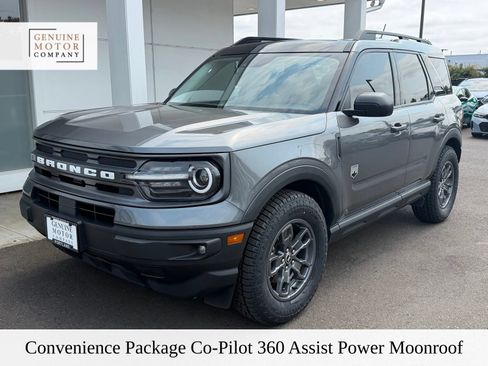 Used 2024 Ford Bronco Sport Big Bend w/ Convenience Package AWD/4WD image 1
