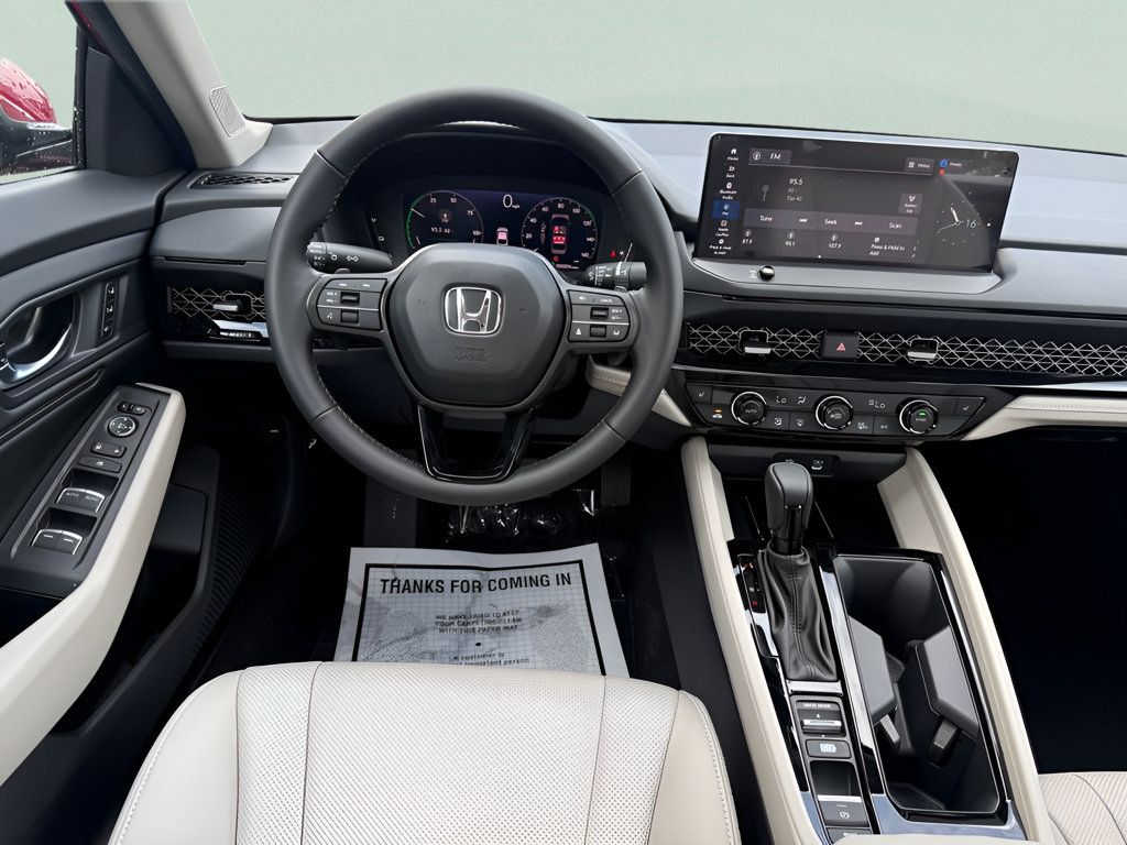 New 2026 Honda Accord EX-L image 17