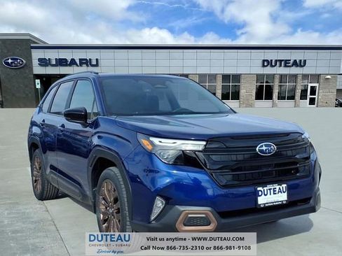 New 2026 Subaru Forester Sport w/ Sport Plus Package AWD/4WD image 1