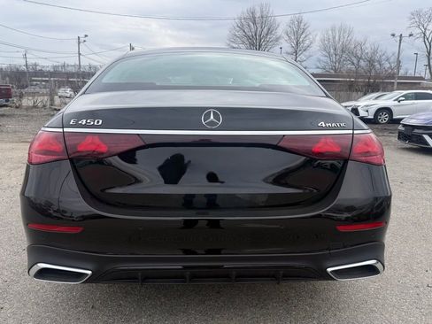 Used 2025 Mercedes-Benz E 450 4MATIC Sedan image 6