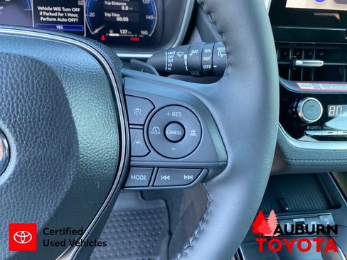 Certified 2026 Toyota Corolla Cross AWD Hybrid w/ Convenience Package image 42