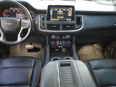 Used 2021 Chevrolet Tahoe Z71 w/ Rear Media and Nav Package image 12