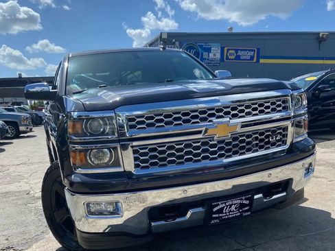 Used 2015 Chevrolet Silverado 1500 LTZ w/ LTZ Plus Package AWD/4WD image 1