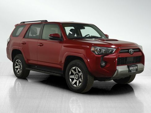Used 2022 Toyota 4Runner TRD Off-Road Premium image 8