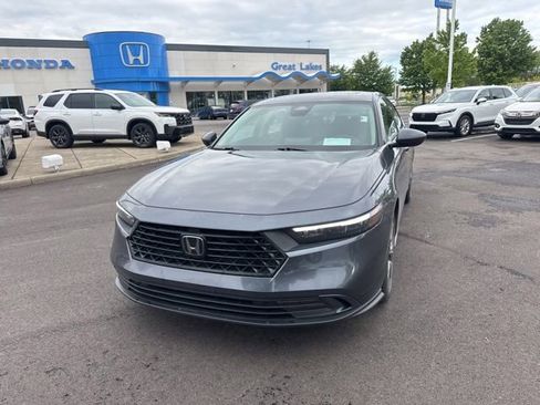 Certified 2024 Honda Accord EX image 2
