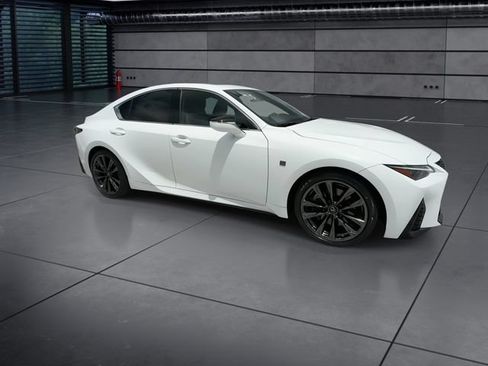 Certified 2024 Lexus IS 350 F Sport RWD image 2
