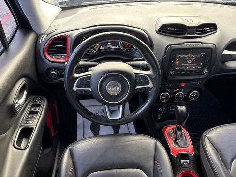 Used 2017 Jeep Renegade Trailhawk w/ Premium Trailhawk Package AWD/4WD image 27