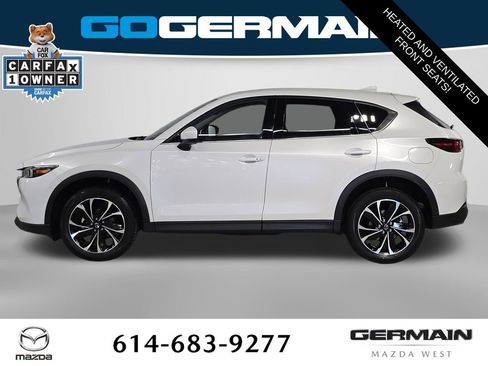 Used 2023 MAZDA CX-5 AWD 2.5 S w/ Premium Plus Pkg image 12