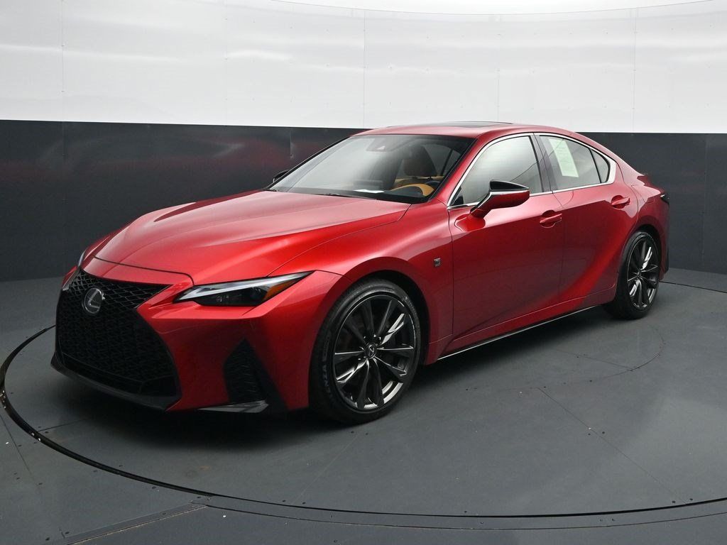 Used 2025 Lexus IS 350 F Sport RWD image 7