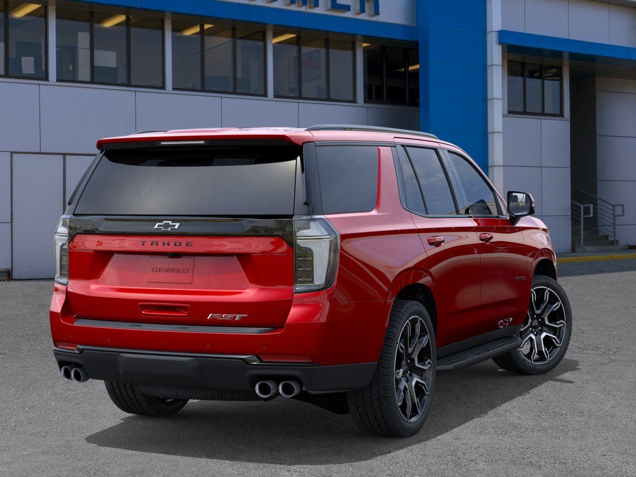 New 2026 Chevrolet Tahoe RST w/ RST Capability Package AWD/4WD image 18