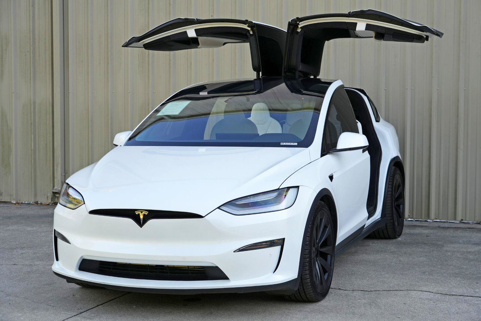 Used 2022 Tesla Model X AWD/4WD image 52