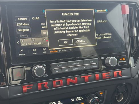 New 2026 Nissan Frontier PRO-4X w/ Pro-4x Convenience Package image 24