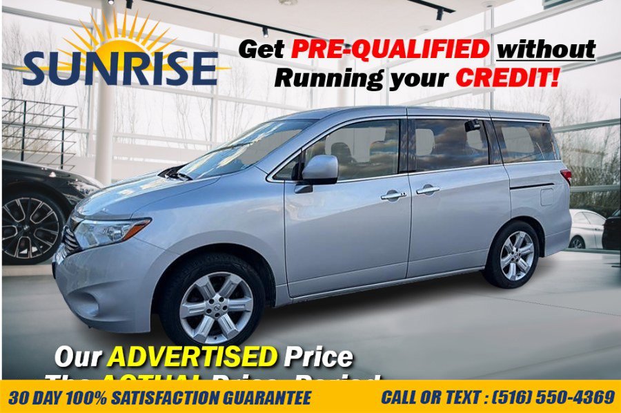 Used 2013 Nissan Quest S FWD image 1