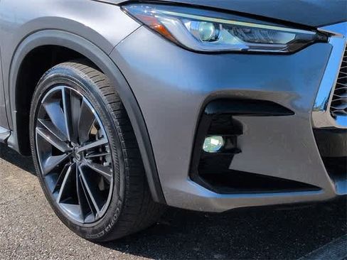 Used 2023 INFINITI QX55 Luxe w/ Cargo Package image 11