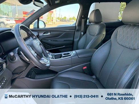 Certified 2023 Hyundai Santa Fe Calligraphy AWD/4WD image 4