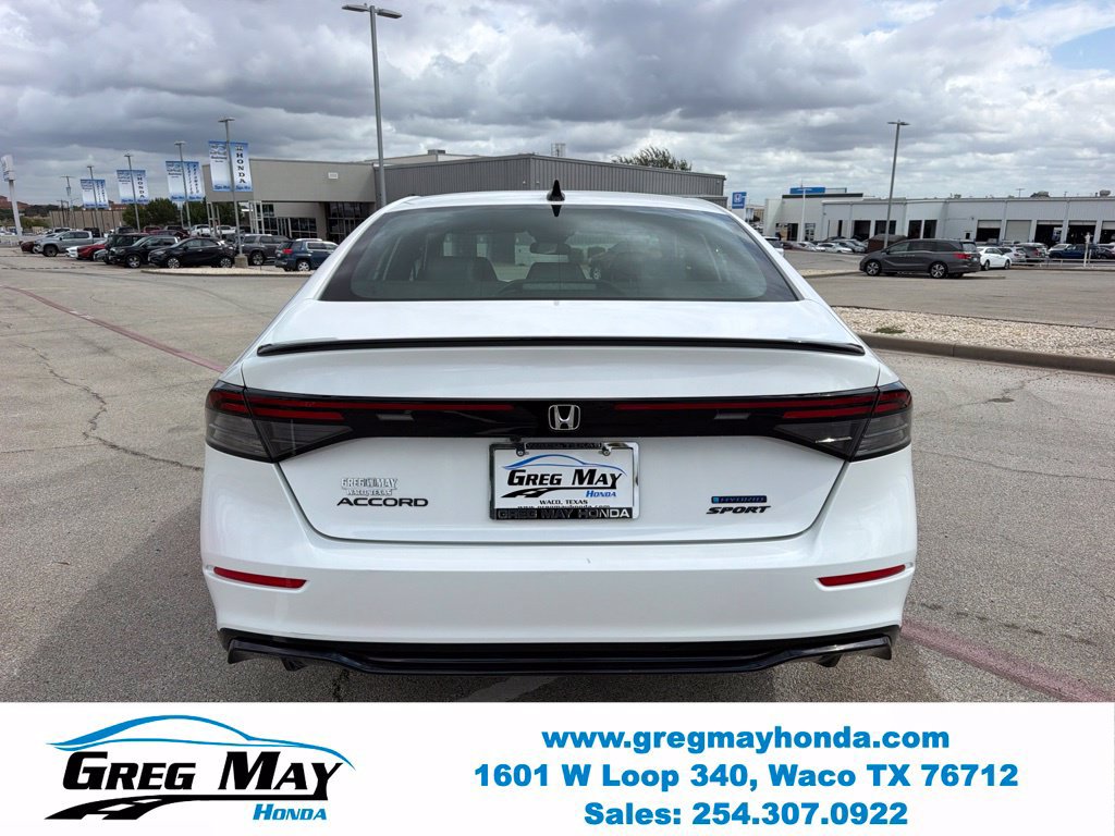 New 2026 Honda Accord Sport image 4