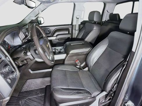 Used 2018 Chevrolet Silverado 1500 LTZ Z71 w/ LPO, Black Pack AWD/4WD image 22