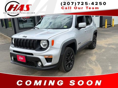 Used 2020 Jeep Renegade Altitude AWD/4WD image 1