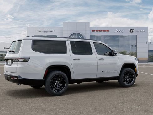 New 2026 Jeep Grand Wagoneer L Limited AWD/4WD image 5