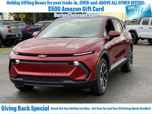 New 2026 Chevrolet Equinox EV LT image 1