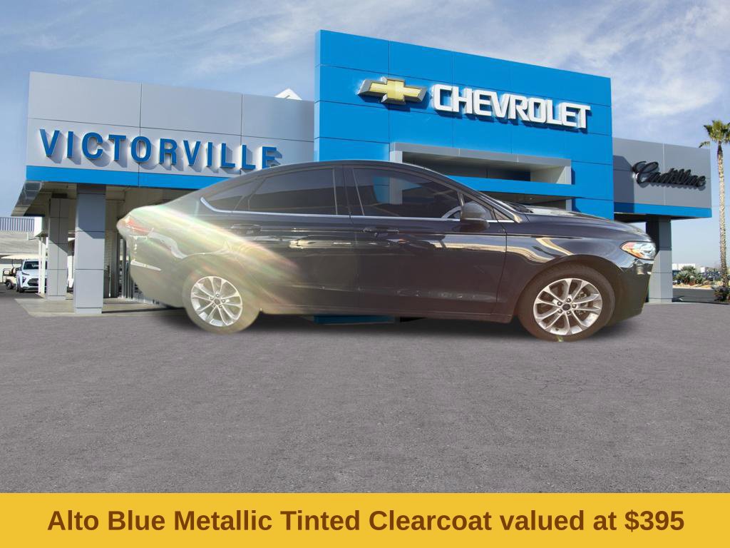 Used 2020 Ford Fusion SE FWD image 3