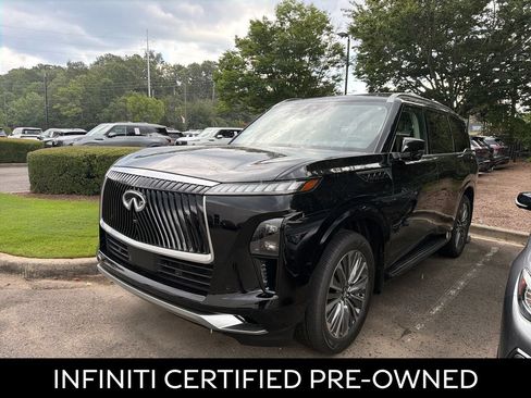Certified 2026 INFINITI QX80 Luxe RWD image 3