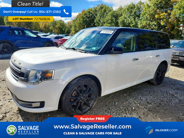Used 2016 Ford Flex SEL w/ Equipment Group 202A AWD/4WD image 1