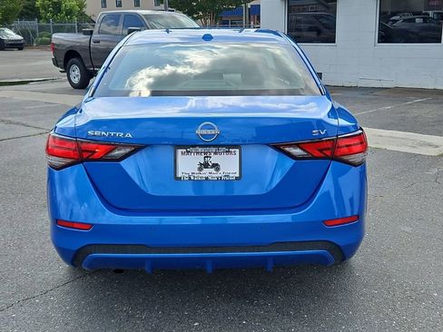 Used 2024 Nissan Sentra SV w/ All-Weather Package FWD image 6