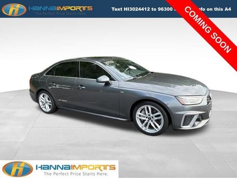 Used 2023 Audi A4 2.0T Premium Plus w/ Premium Plus Package AWD/4WD image 1