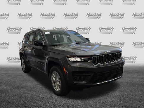 New 2025 Jeep Grand Cherokee Laredo X w/ Luxury Tech Group I RWD image 2