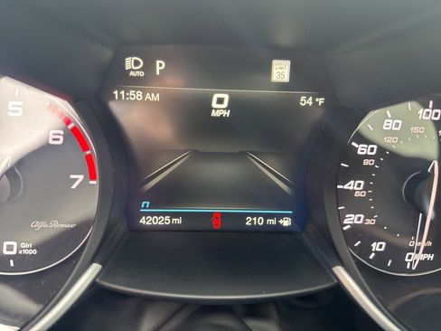 Used 2021 Alfa Romeo Giulia Ti w/ Active Assist 2 Package TI image 38