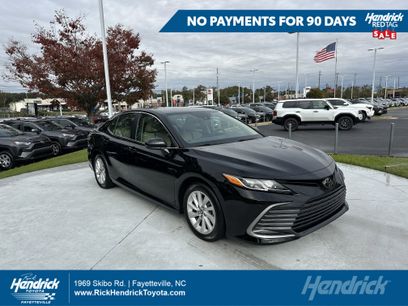 Certified 2024 Toyota Camry LE