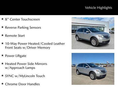 Used 2015 Lincoln MKX FWD image 27