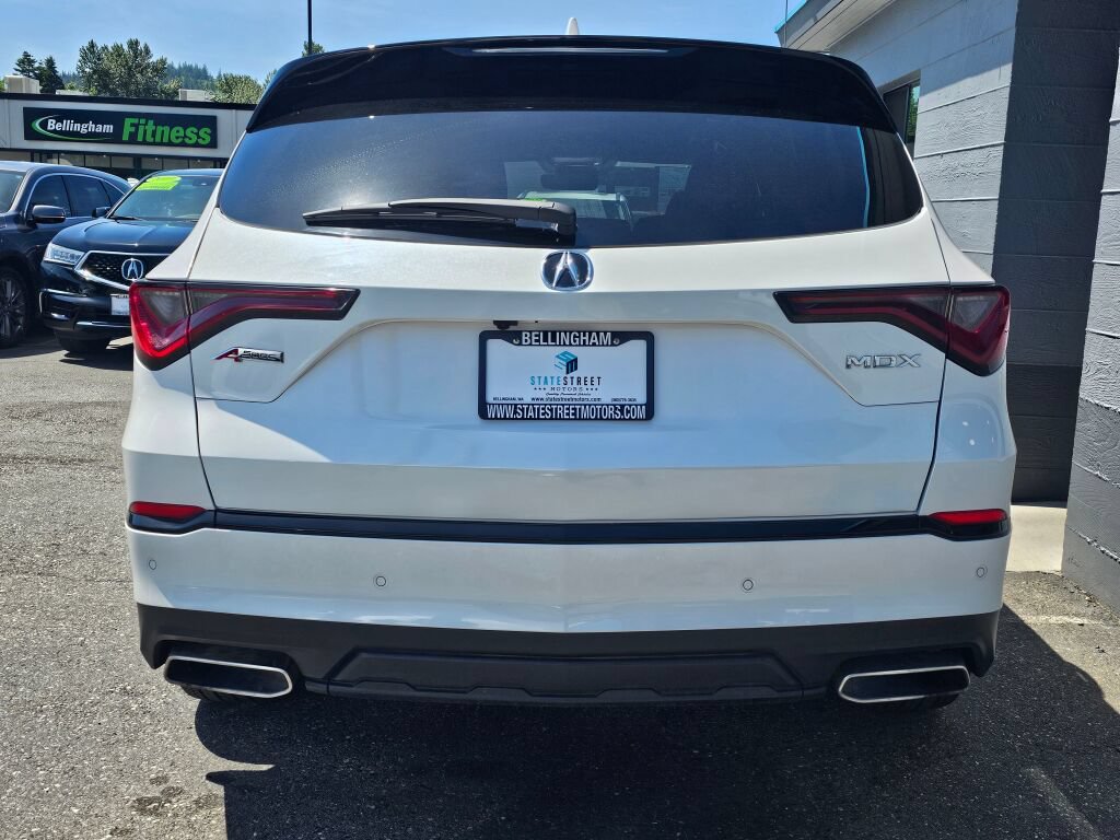 Used 2025 Acura MDX A-Spec w/ Advance Package AWD/4WD image 4