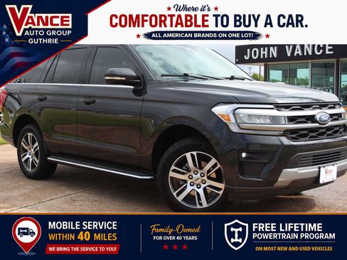 Used 2022 Ford Expedition XLT RWD image 1