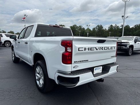 New 2026 Chevrolet Silverado 1500 Custom w/ LPO, Dark Essentials Package RWD image 6