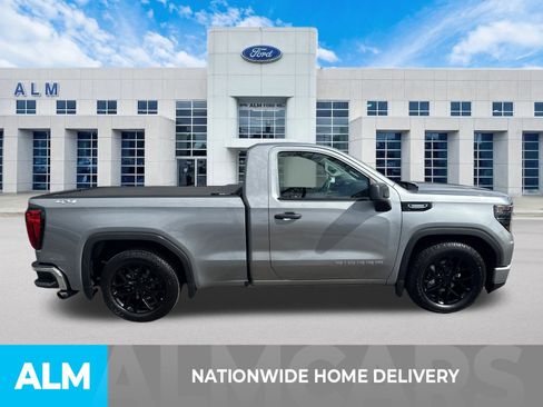 Used 2024 GMC Sierra 1500 Pro w/ Pro Value Package image 5